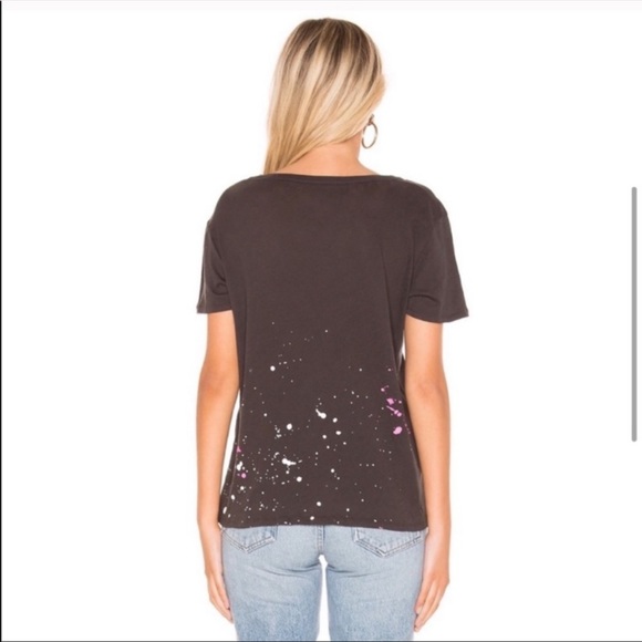 New Chaser Tiger US Tour Vintage Black Graphic Tee - Picture 4 of 10